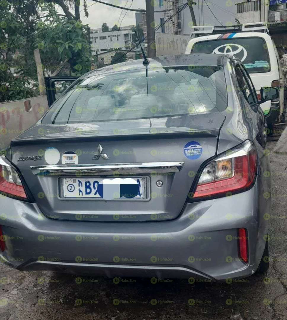 2021 Model-Mitsubishi Attrage