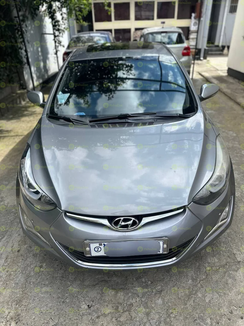 2014 Model-Hyundai Avante