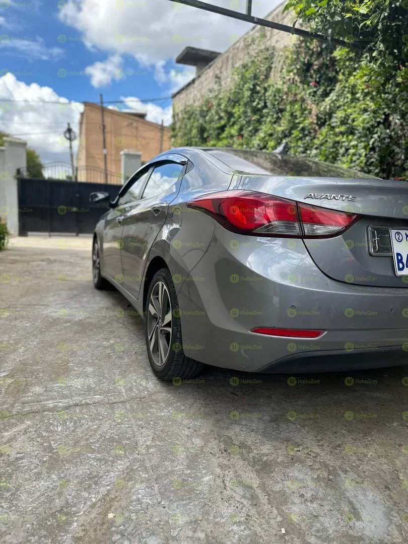2014 Model-Hyundai Avante