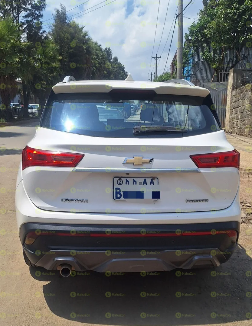 2021 Model-Chevrolet Captiva Premier
