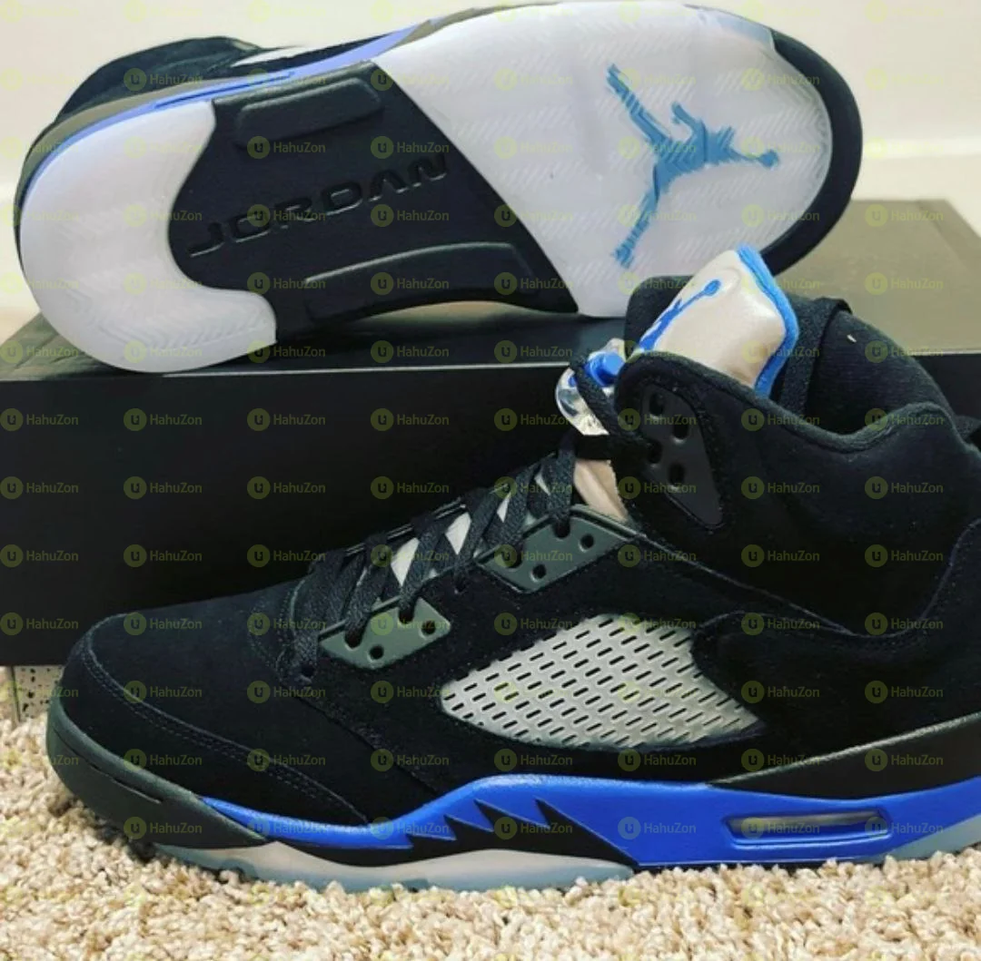 Jordan 5 Retro university Blue Dv Men's Shoes