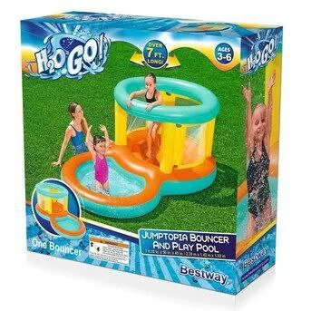 BESTWAY JUMPTOPIA BOUNCER AND PLAY POOL