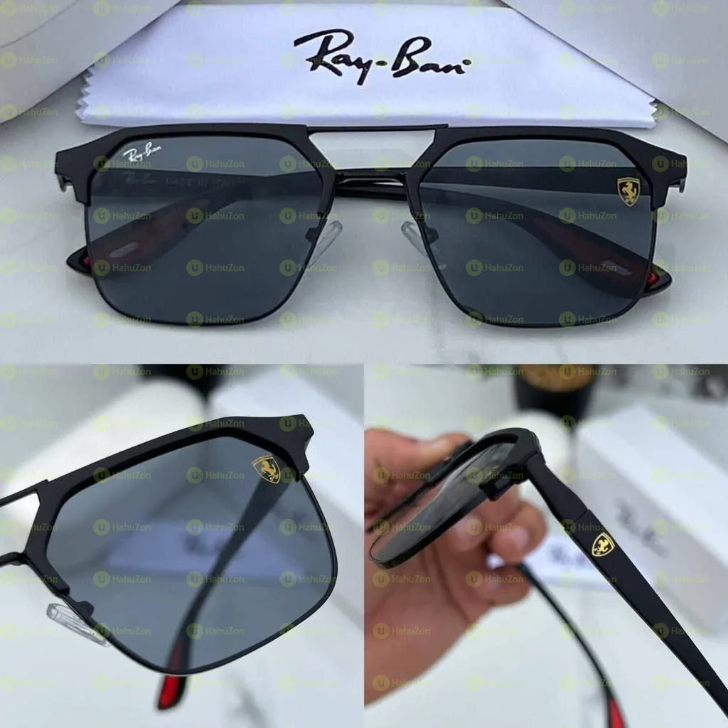 Rayban With Ferrari Sunglasses