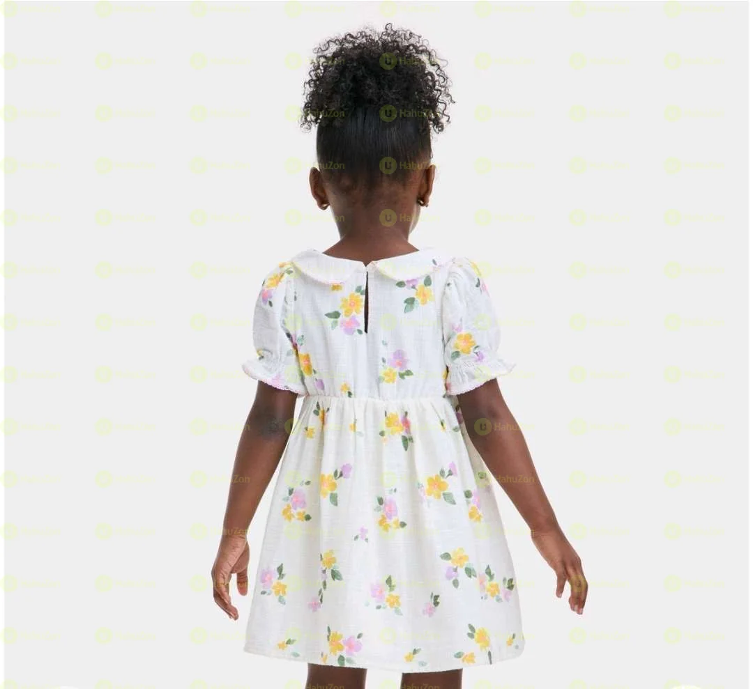 Cat & jack Toddler Girl's Floral Dress
