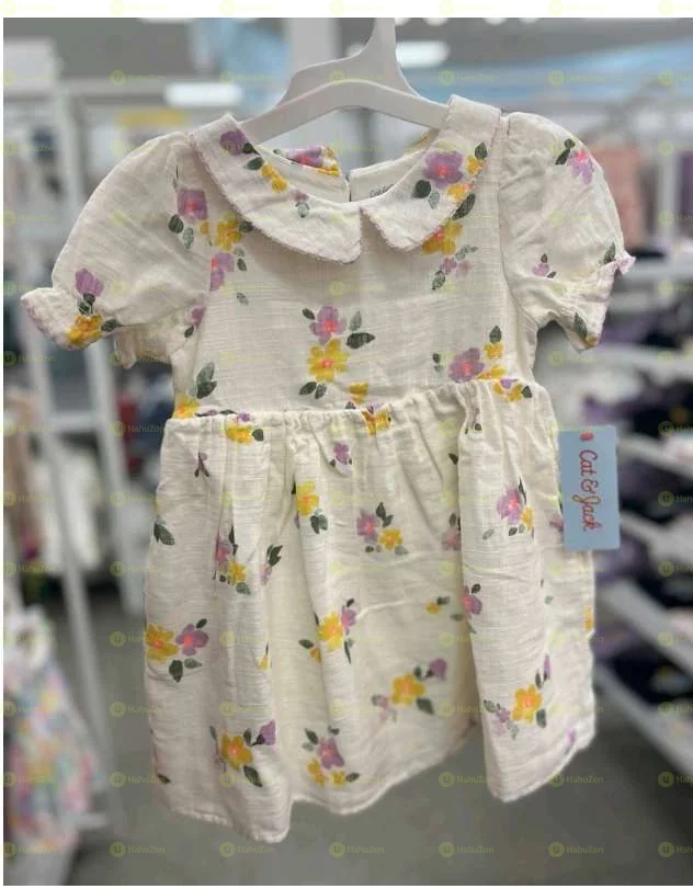 Cat & jack Toddler Girl's Floral Dress
