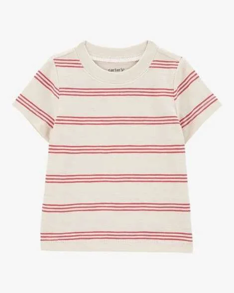 Carter's Baby 2-Piece Striped Tee & Denim