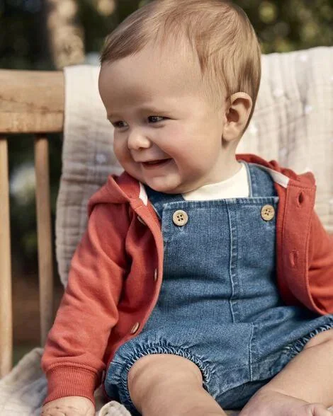 Carter's Baby 2-Piece Striped Tee & Denim