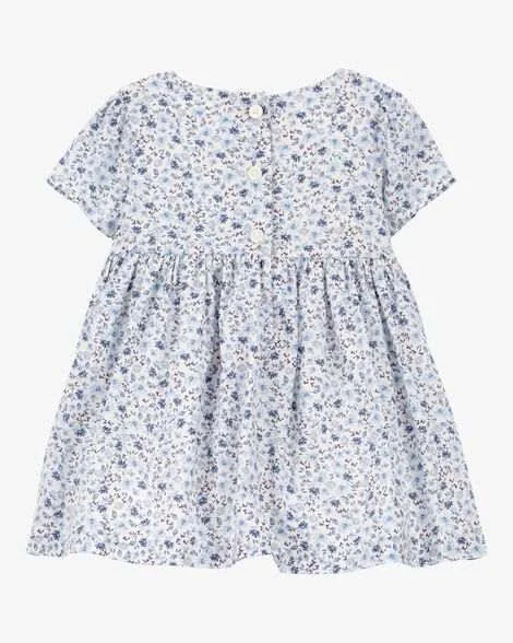 Carter's Baby 2-Piece Dress and Head wrap Set