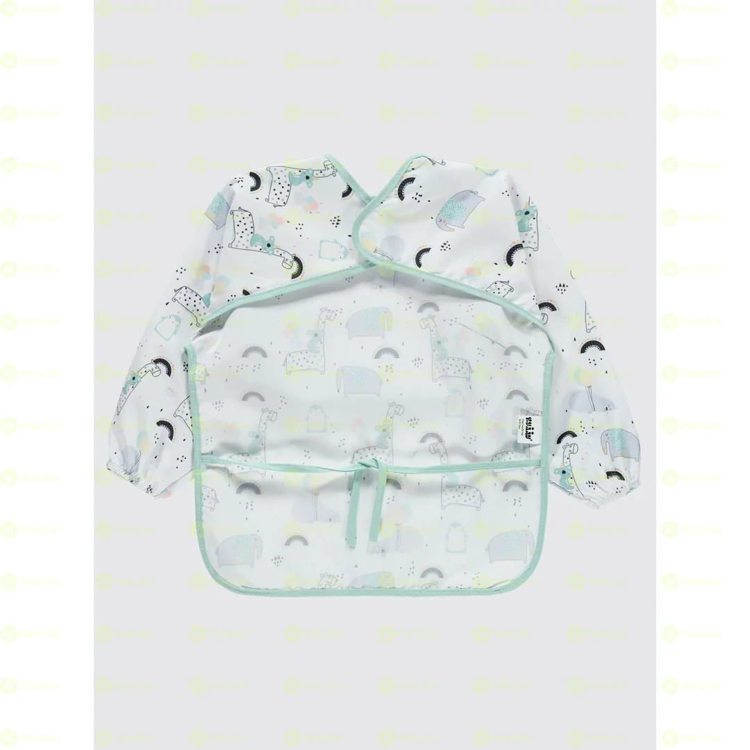 Long Sleeve Waterproof Sleeved Bib
