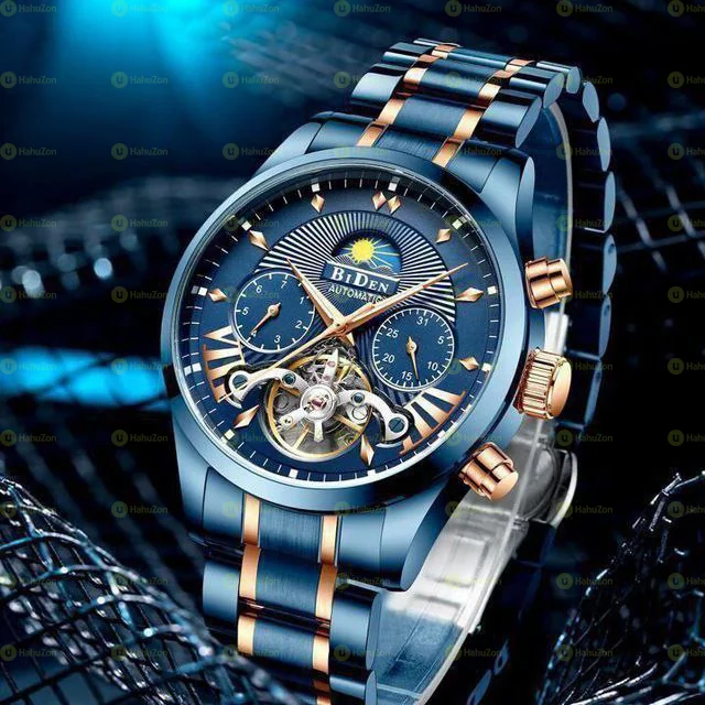 B i D e n Automatic Men's Watches