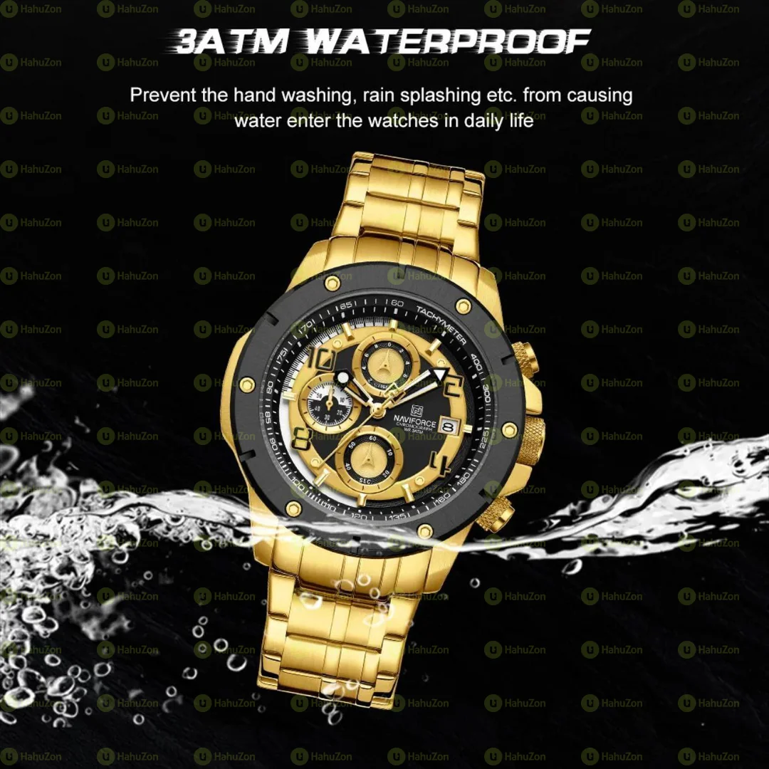 Navi Force Men's Waches