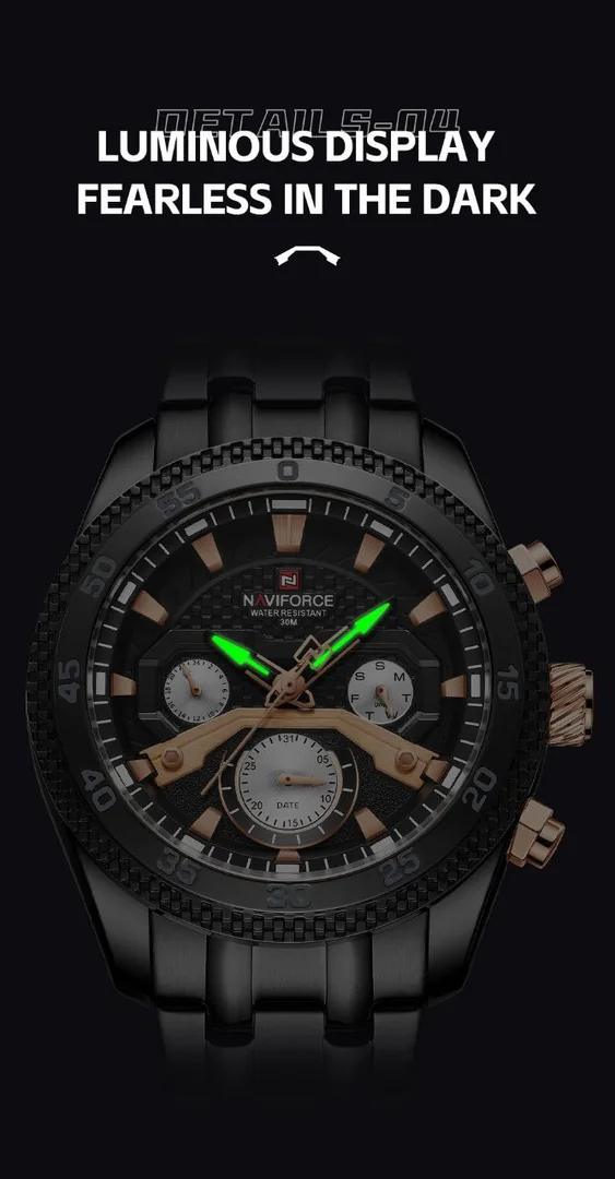 Navi Force Men's Waches