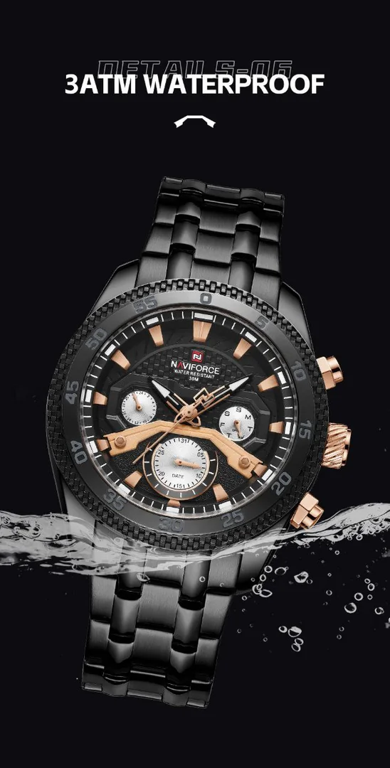 Navi Force Men's Waches