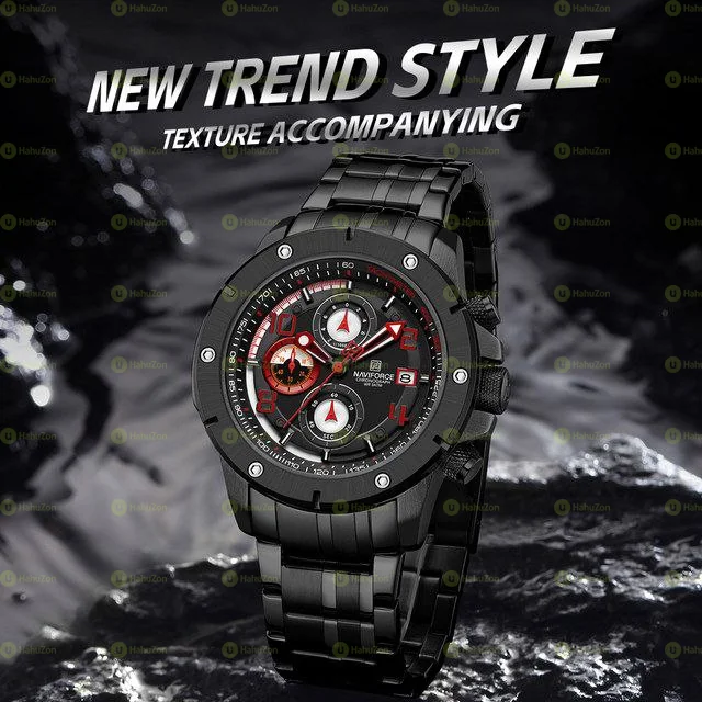 Navi Force Men's Waches