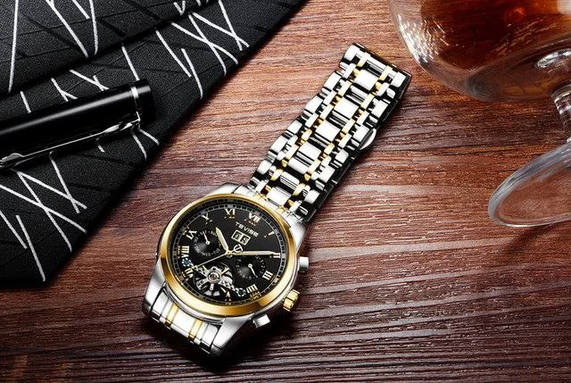 Tevise Automatic Men's Watches