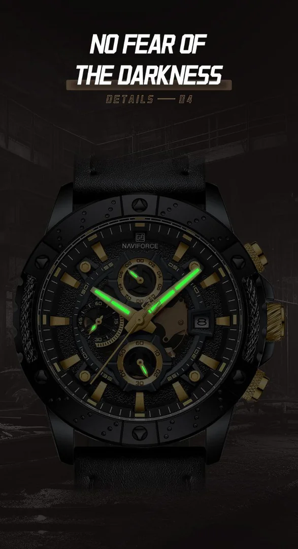 Navi Force Men's Waches