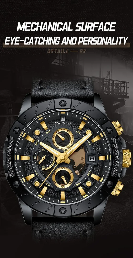 Navi Force Men's Waches