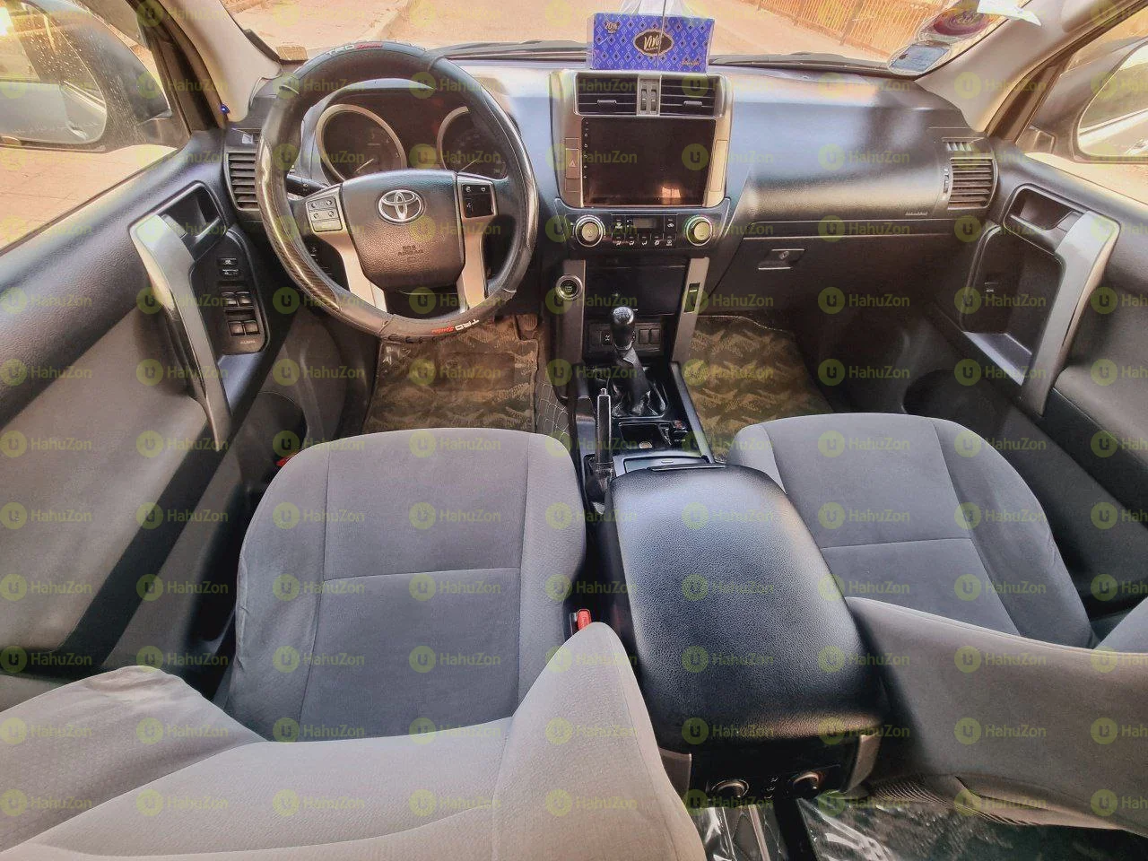 2013 Model-Toyota Prado