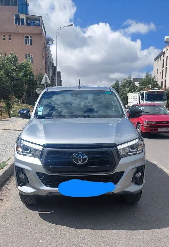 2020 Model-Toyota Revo Double Cab