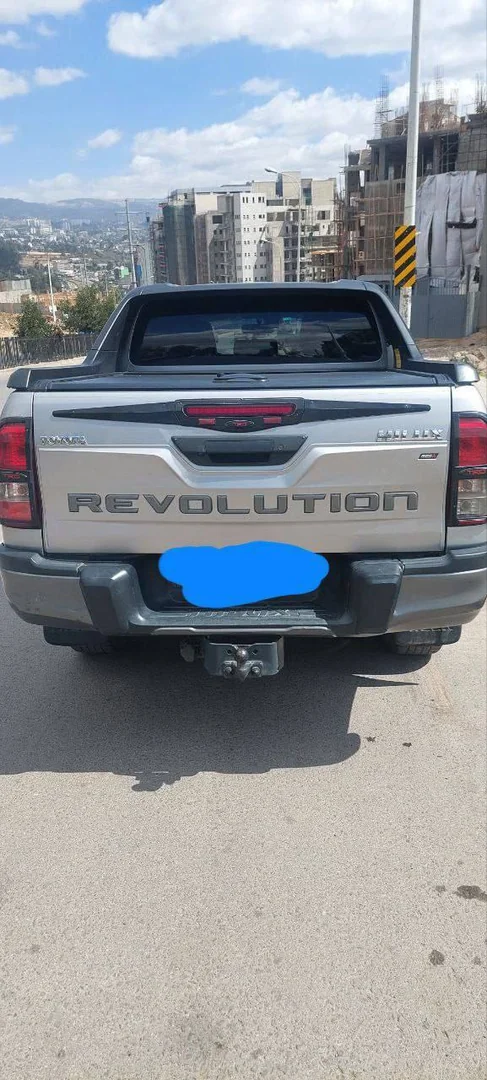 2020 Model-Toyota Revo Double Cab