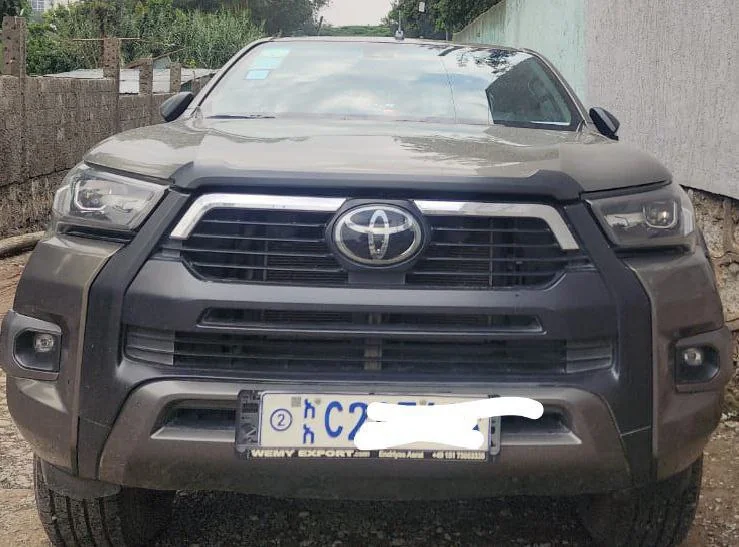 2021 Model-Toyota Invisible Hilux King Cup
