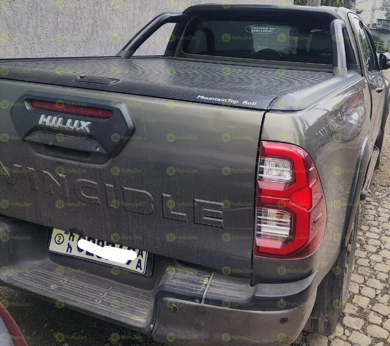 2021 Model-Toyota Invisible Hilux King Cup