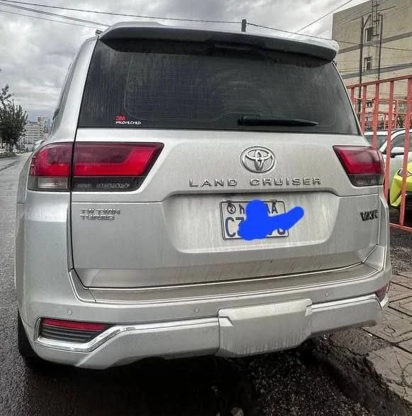 2023 Model-Toyota Land Cruiser VXR