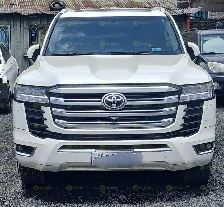 2022 Model-Toyota LandCruiser 300