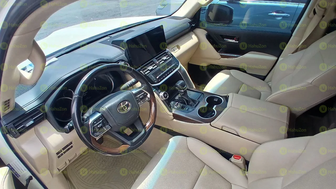 2022 Model-Toyota LandCruiser 300