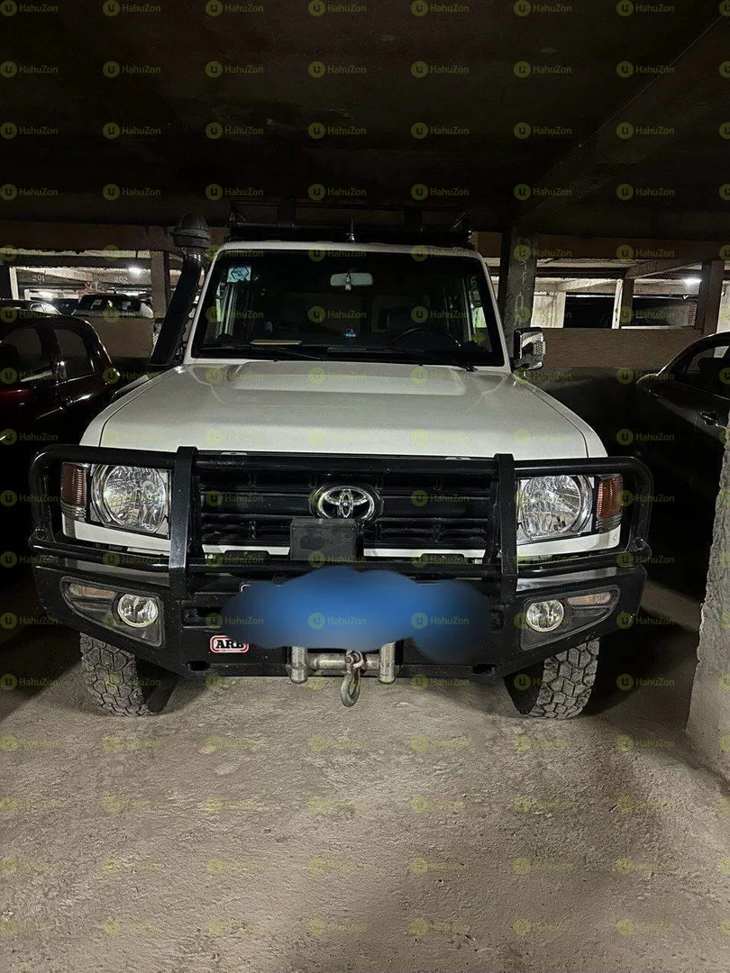 2017 Model-Toyota Mark 2 Landcruiser