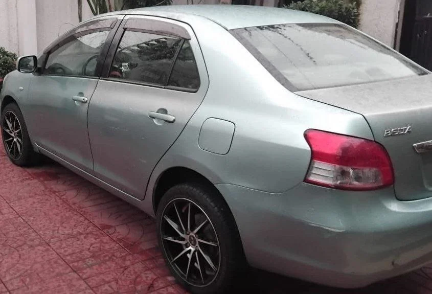 2007 Model-Toyota Yaris Belta