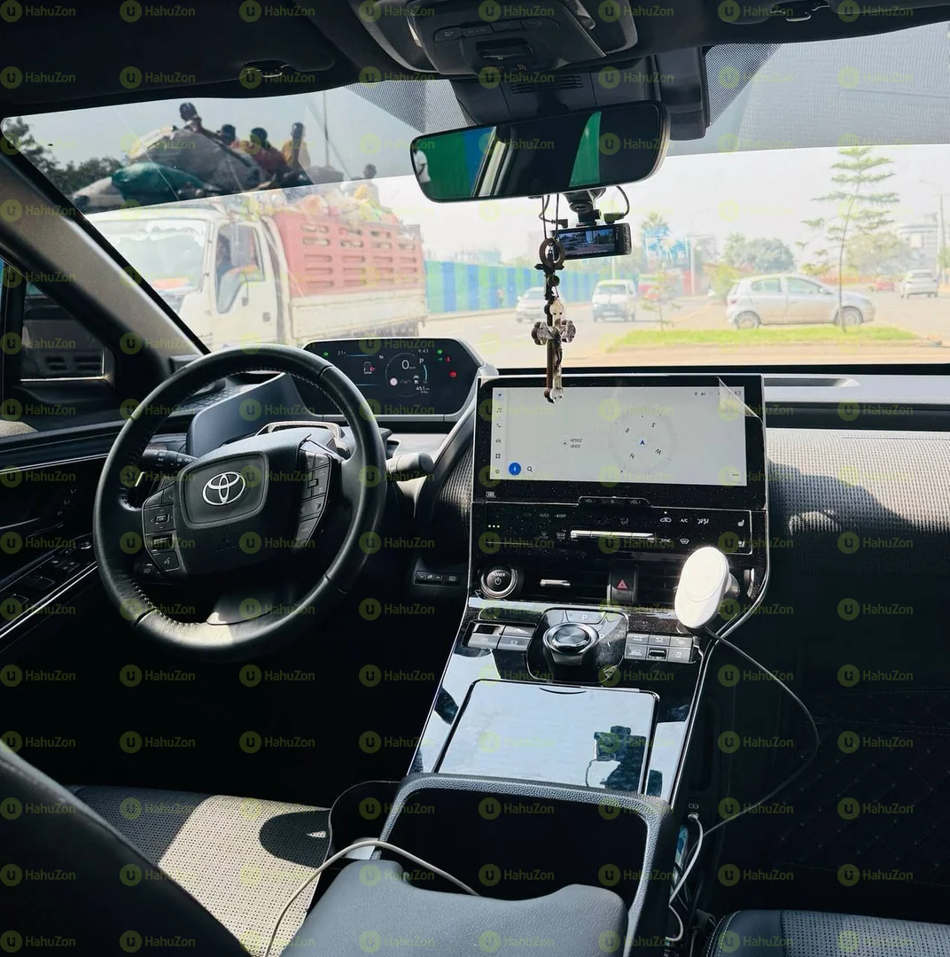 2023 Model-Toyota BZ4X EV