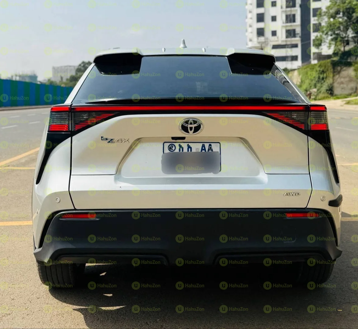 2023 Model-Toyota BZ4X EV