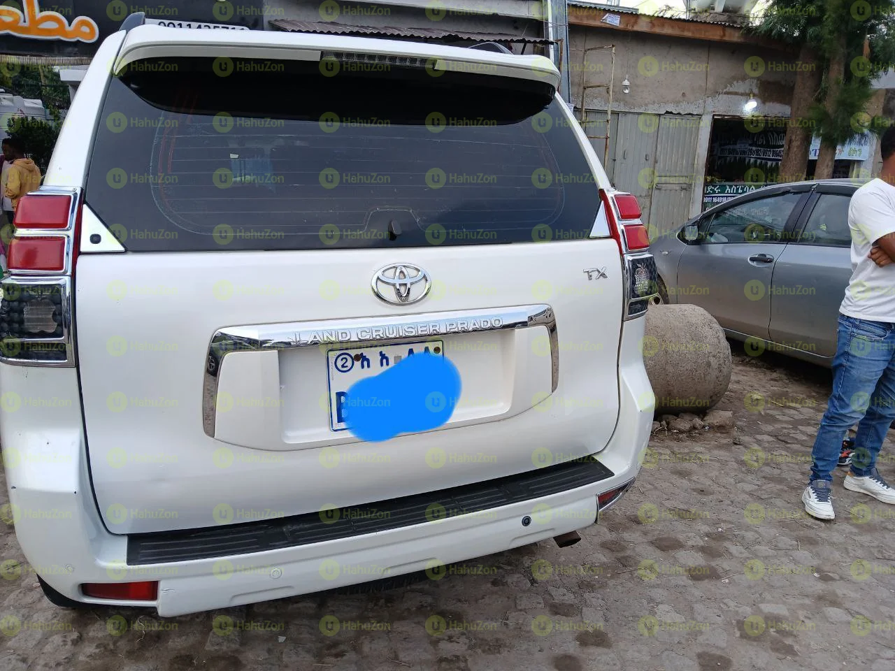 2013 Model-Toyota Landcruiser Prado