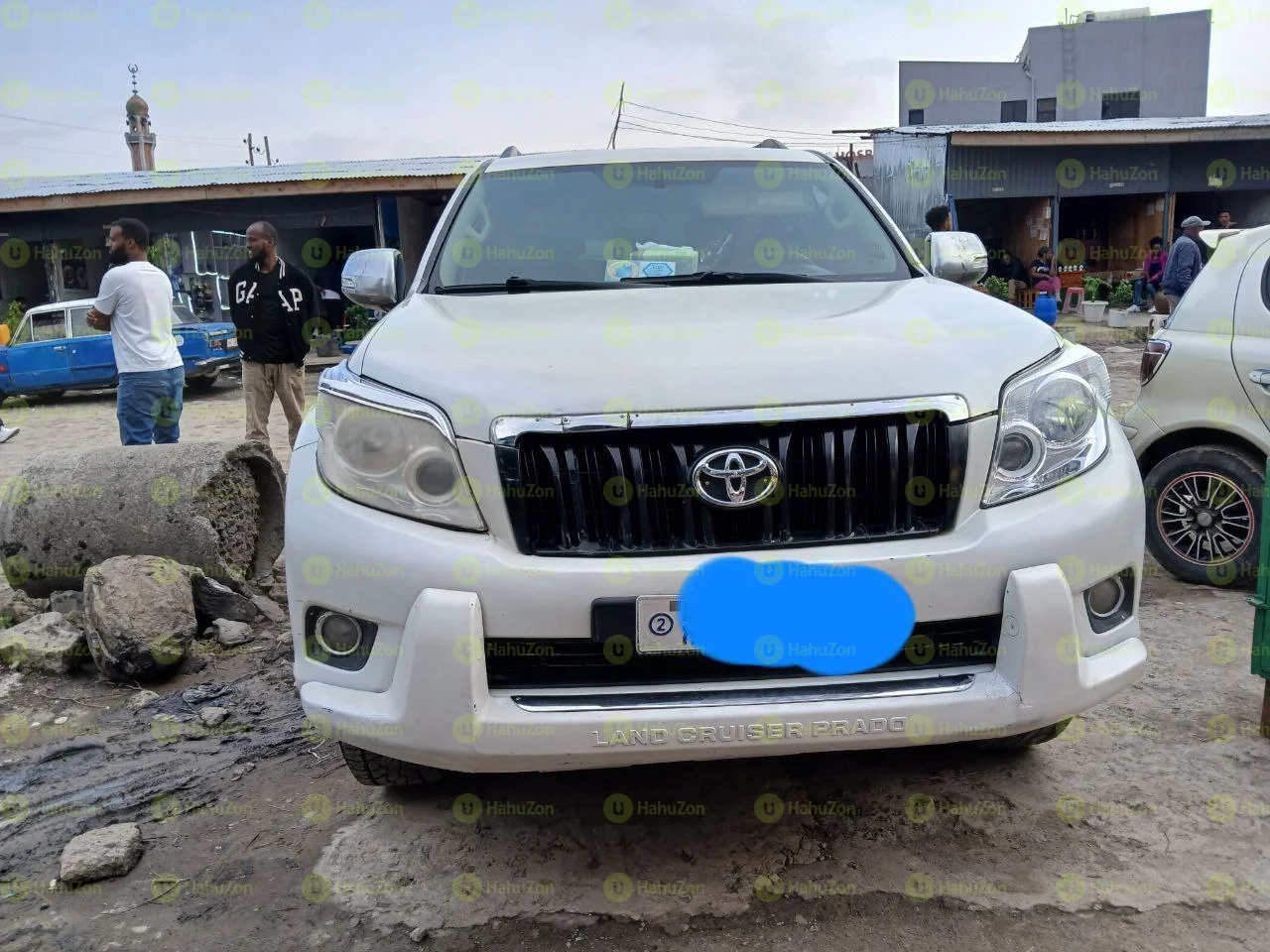 2013 Model-Toyota Landcruiser Prado