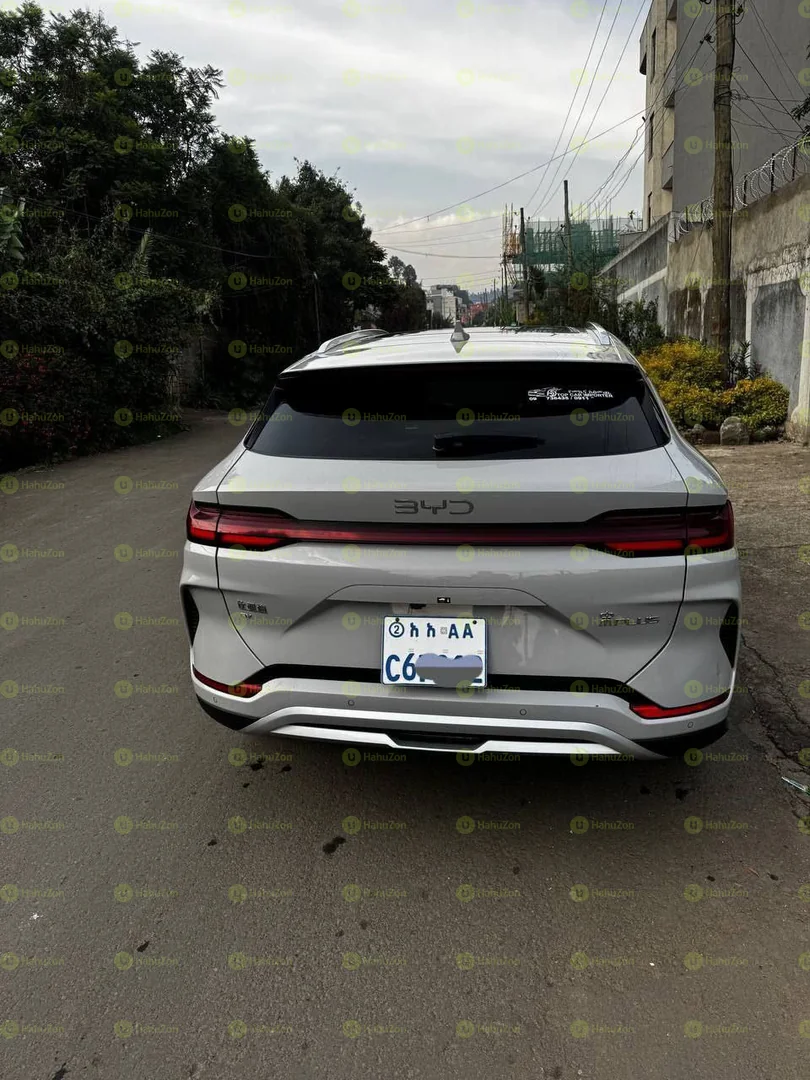 2025 Model-BYD Song Plus
