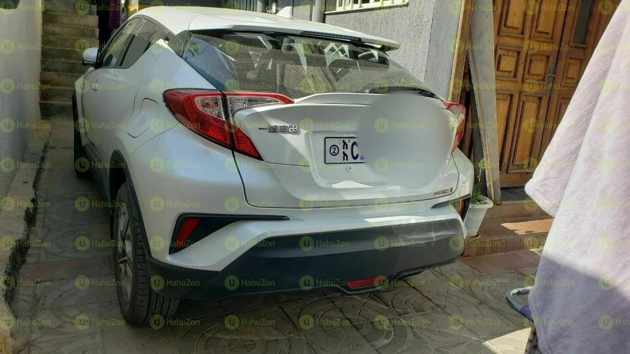2021 Model-Toyota Ch-R EV