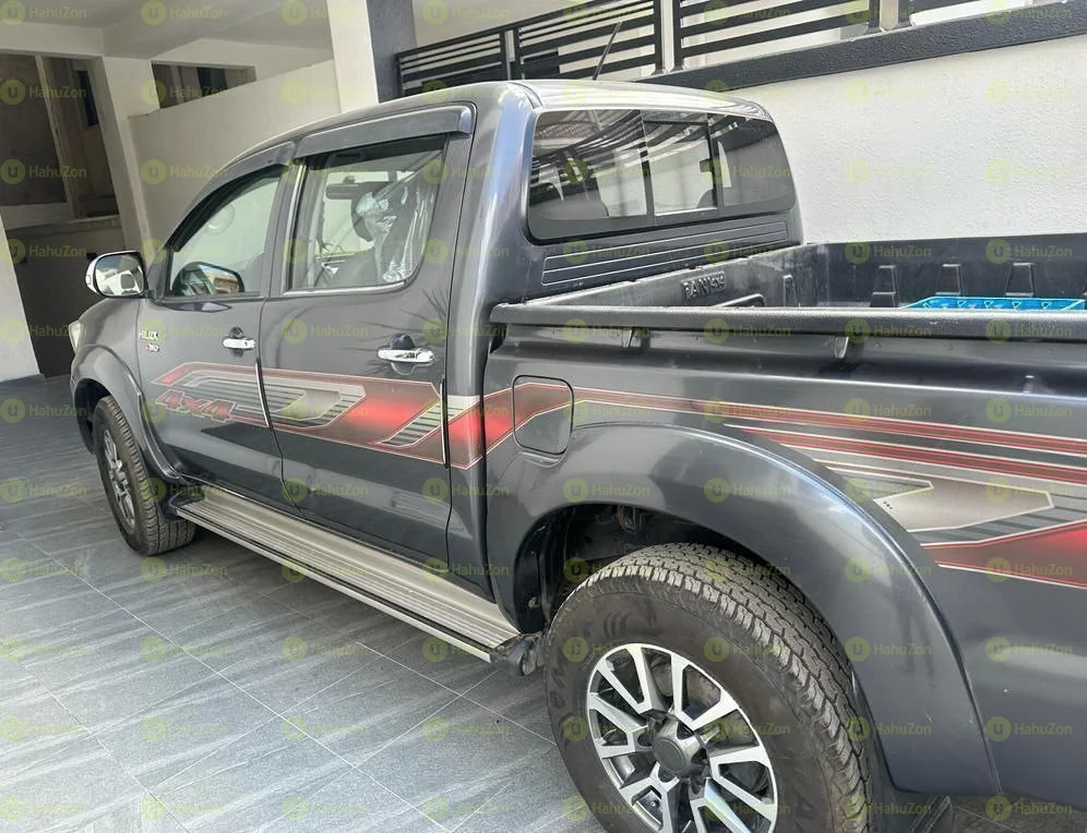 2012 Model-Toyota Hilux Double Cab