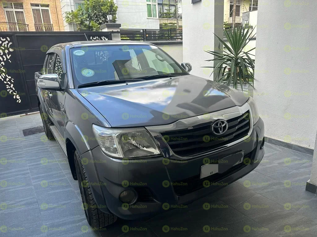 2012 Model-Toyota Hilux Double Cab