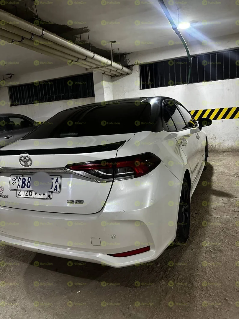 2021 Model-Toyota Corolla