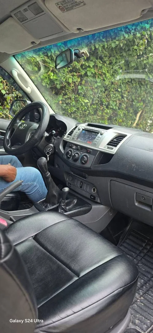 2012 Model-Toyota Hilux