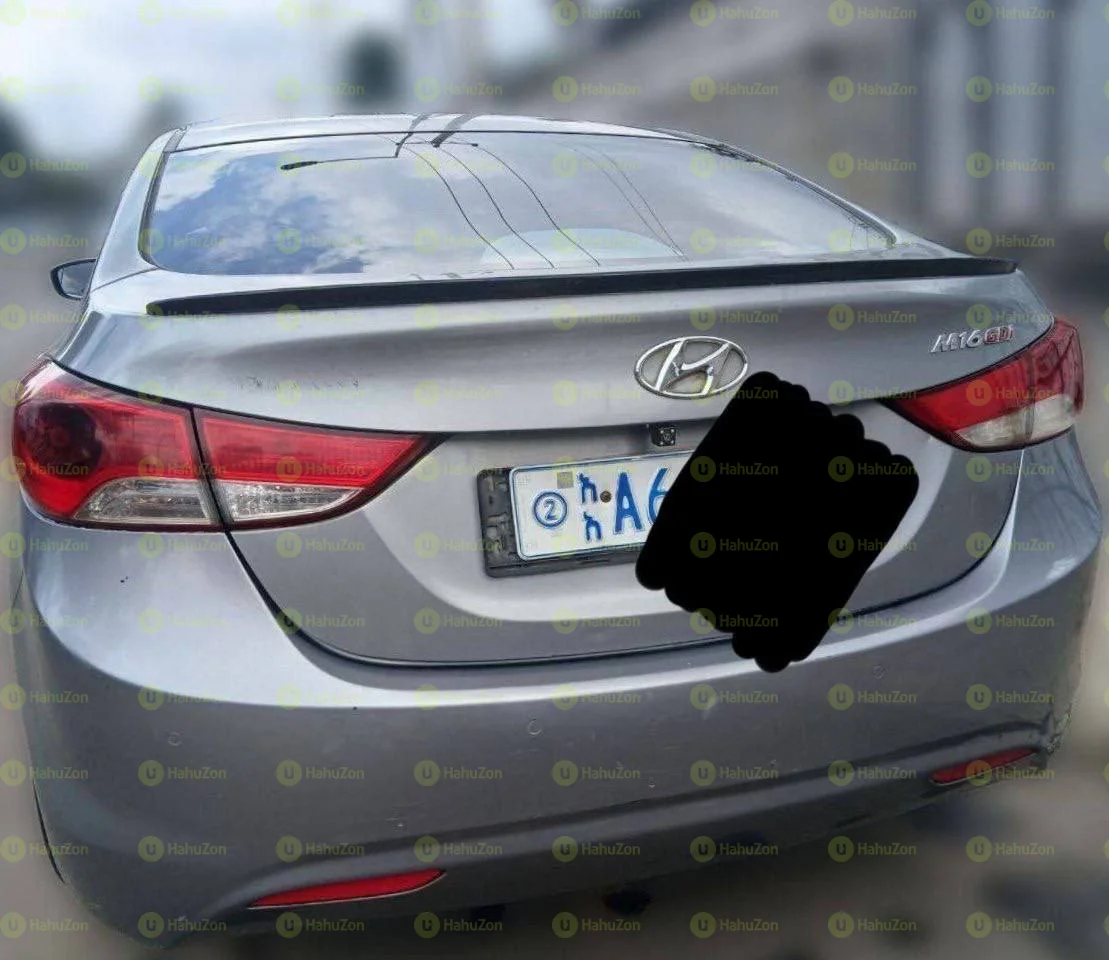 2012 Model-Hyundai Avante