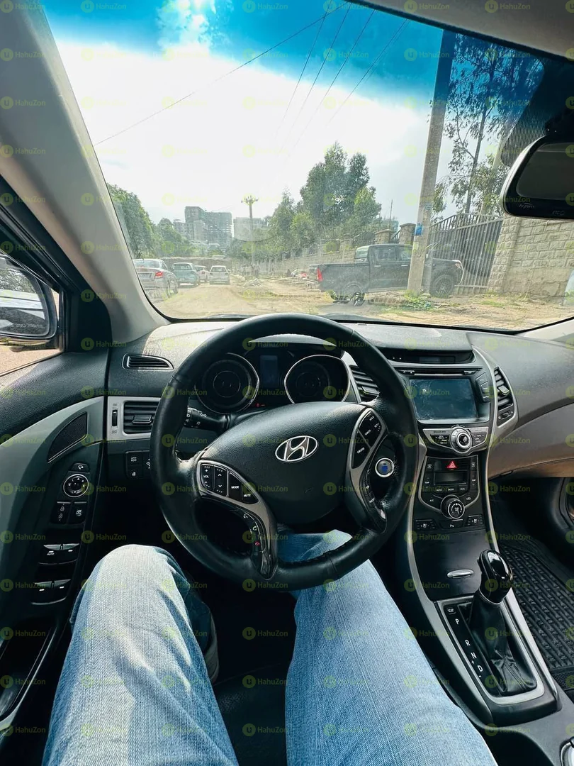 2014 Model-Hyundai Avante