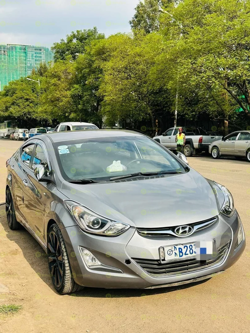 2014 Model-Hyundai Avante