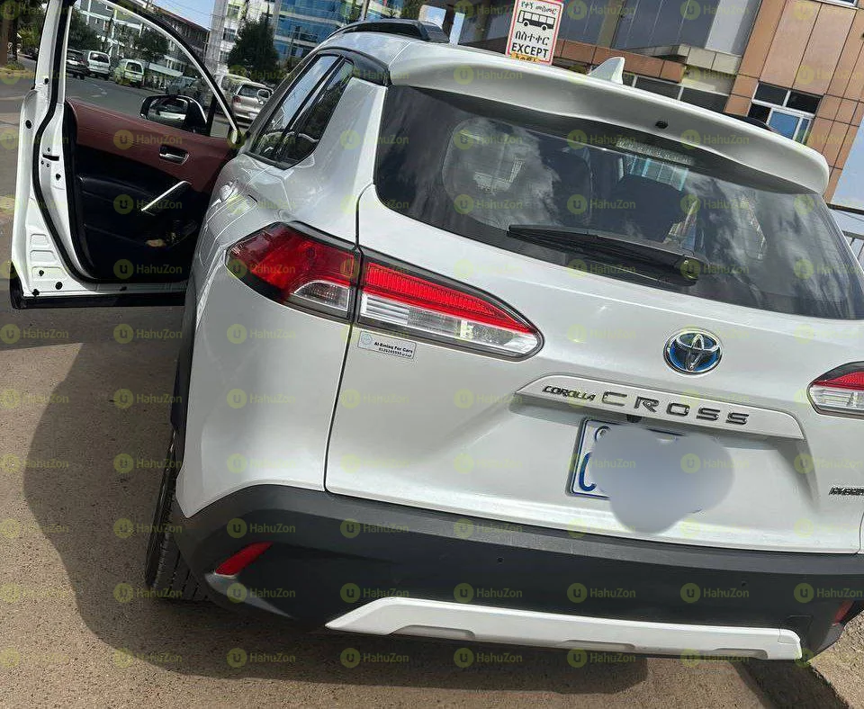 2022 Model-Toyota Corolla Cross Hybrid