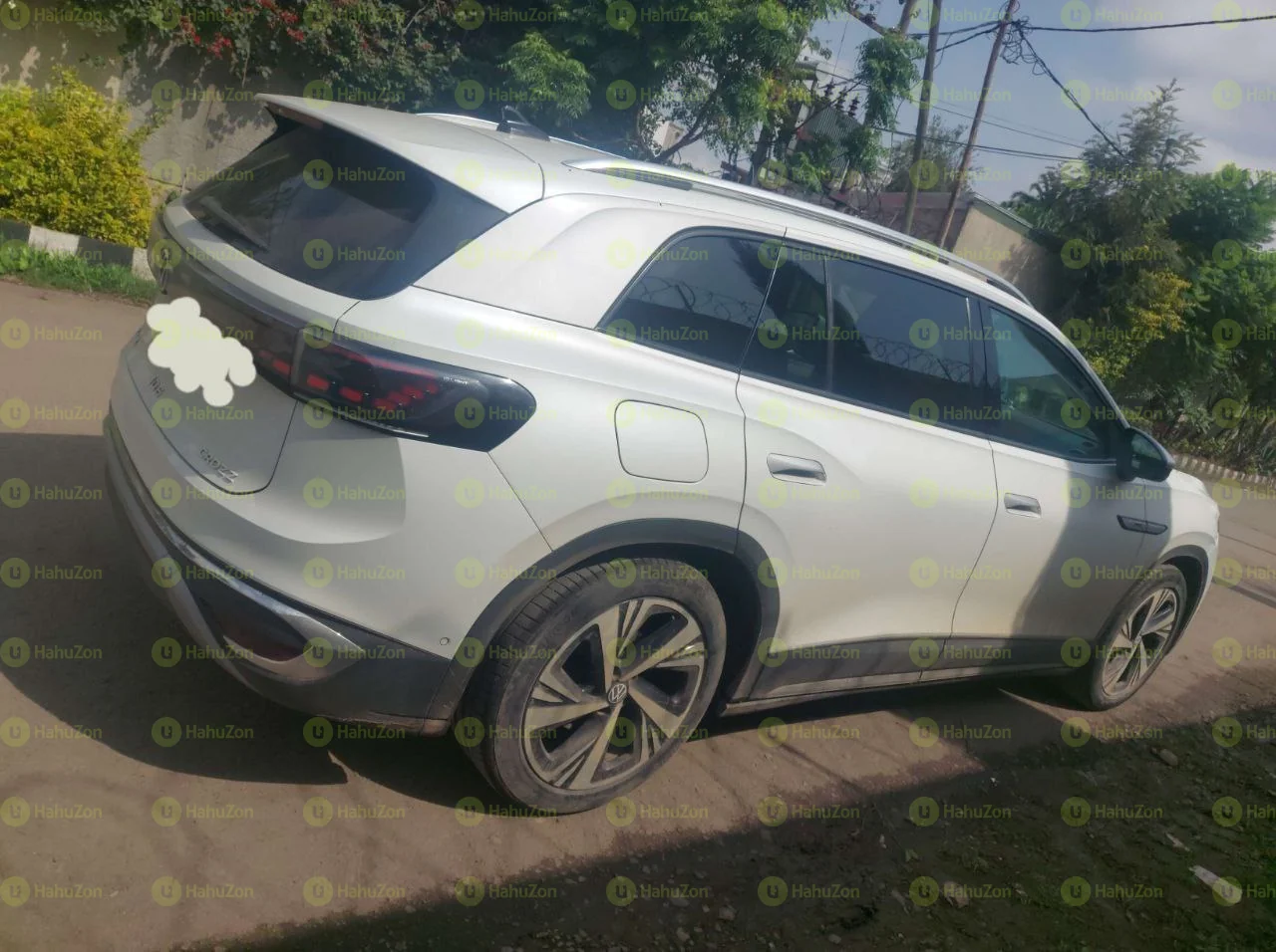 2022 Model-Volkswagen ID6 Crozz Pro
