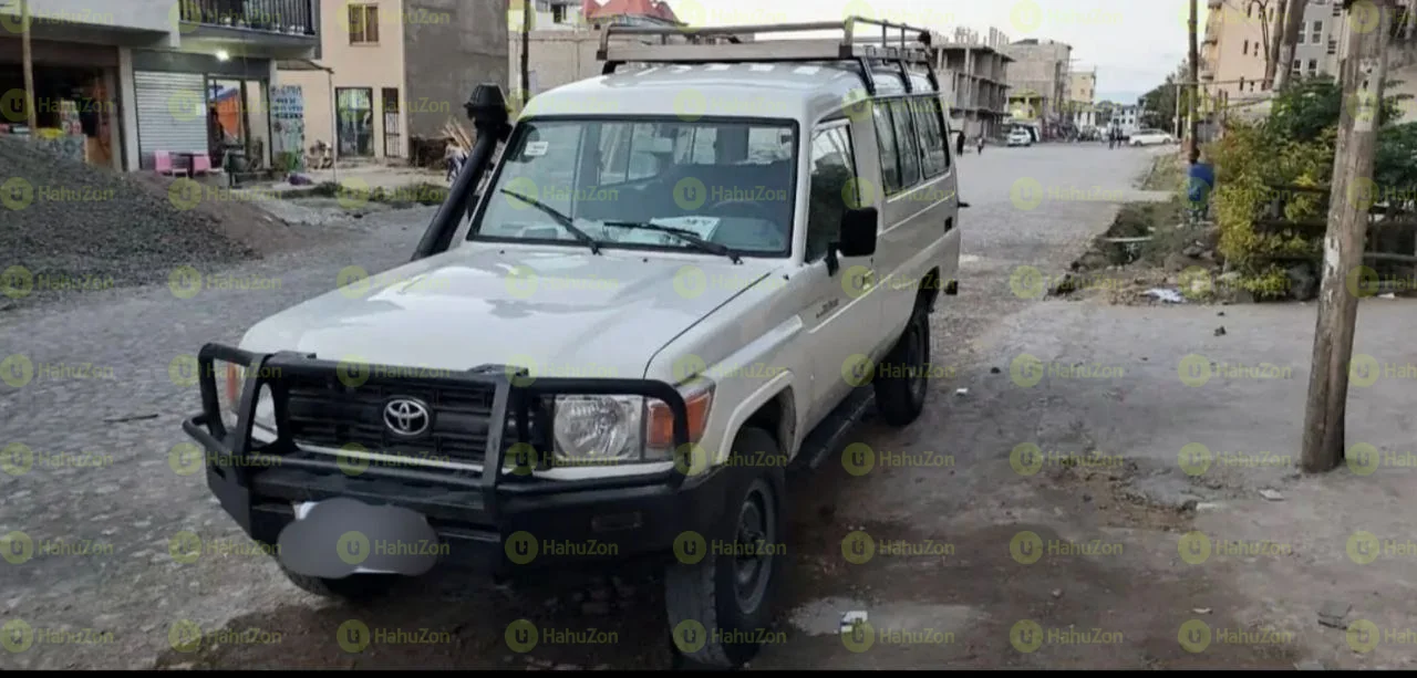 2007 Model-Toyota Long Base