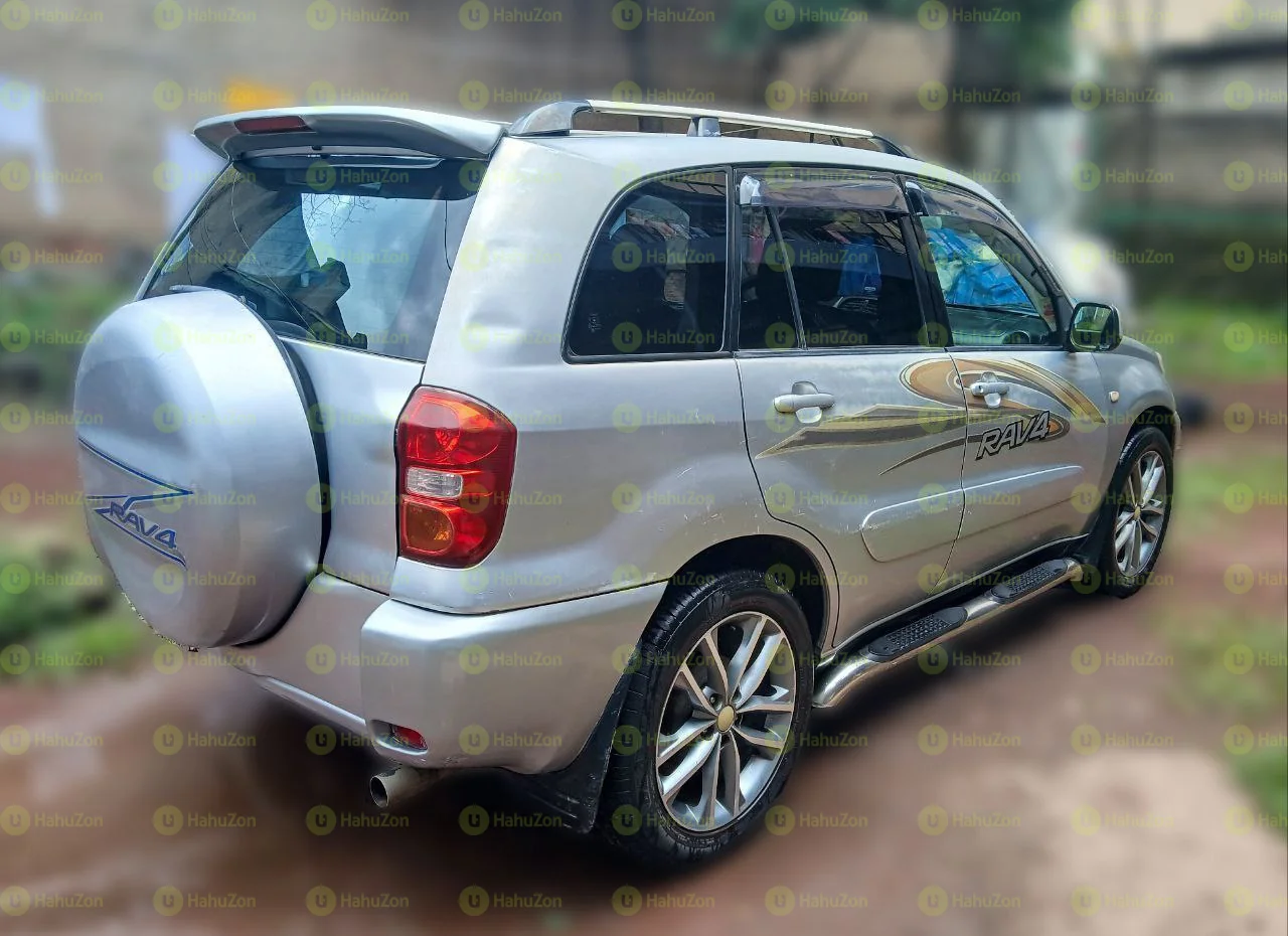2002 Model-Toyota Rav4
