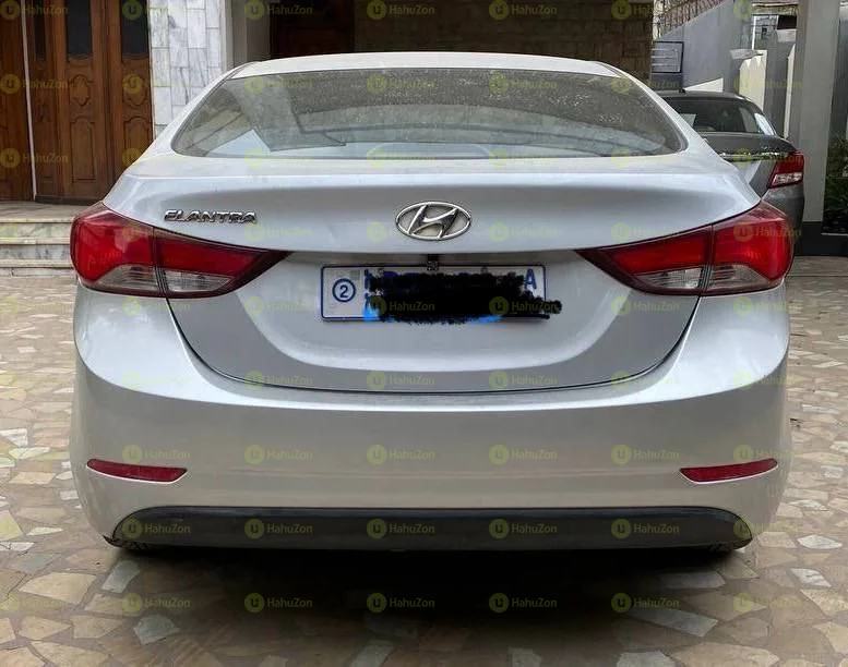 2015 Model-Hyundai Elantra