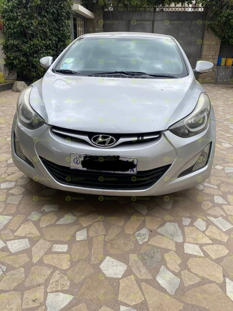 2015 Model-Hyundai Elantra